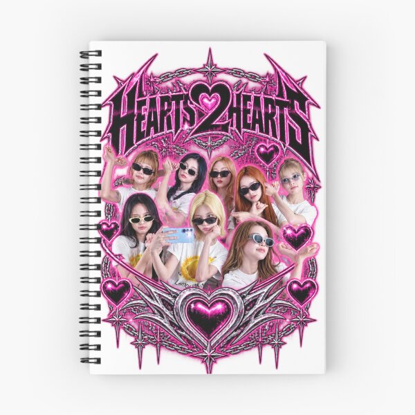 Item preview, Vibrant Youth Stage Energy Hearts2Hearts Group Visual designed and sold by Valereekmerch.