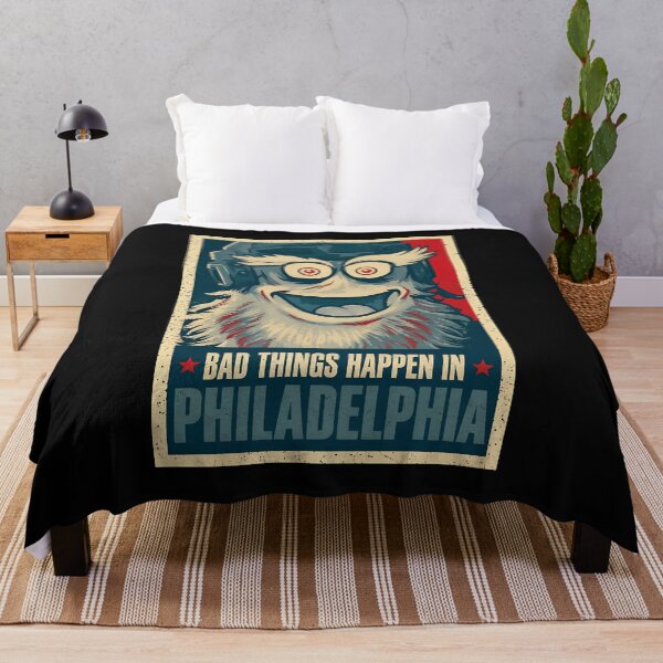 Item preview, Bad Things Happen in Philadelphia Gritty designed and sold by RicharVanTassel.