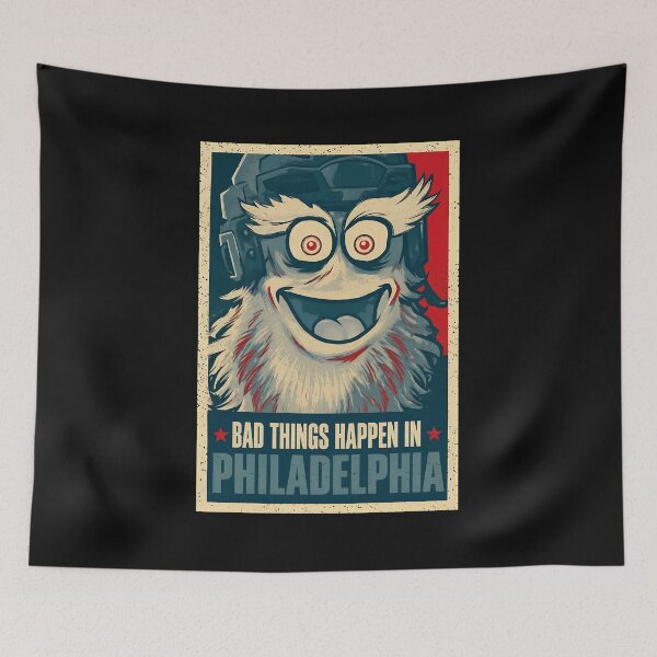 Item preview, Bad Things Happen in Philadelphia Gritty designed and sold by RicharVanTassel.