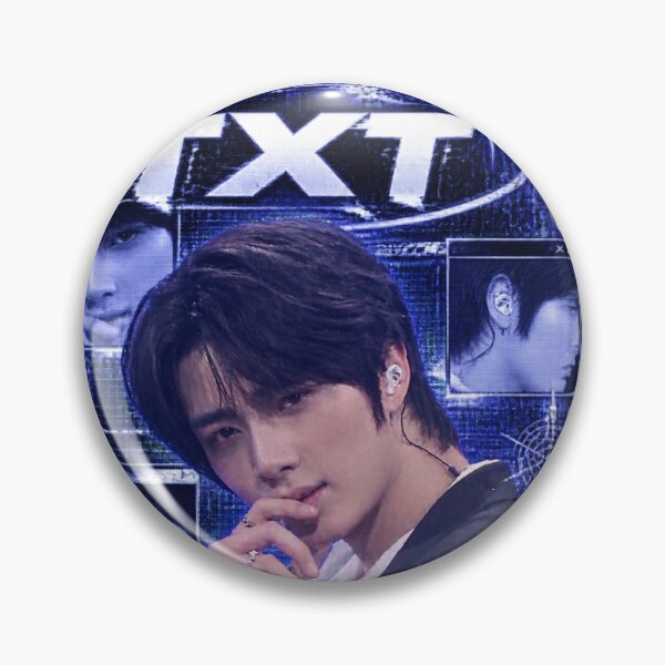 Item preview,  Neon Blue Street Graphic TXT Beomgyu Stage Visual designed and sold by Valeree Store.
