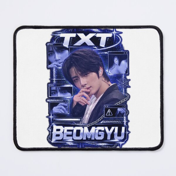 Item preview, Neon Blue Street Graphic TXT Beomgyu Stage Visual designed and sold by Valeree Store.