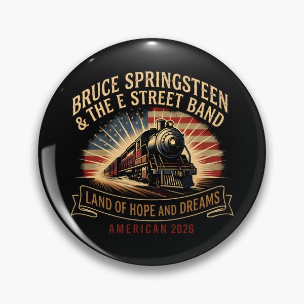 Item preview, Bruce Springsteen Land of Hope Dreams American Tour 2026  designed and sold by anozieqaqaac.