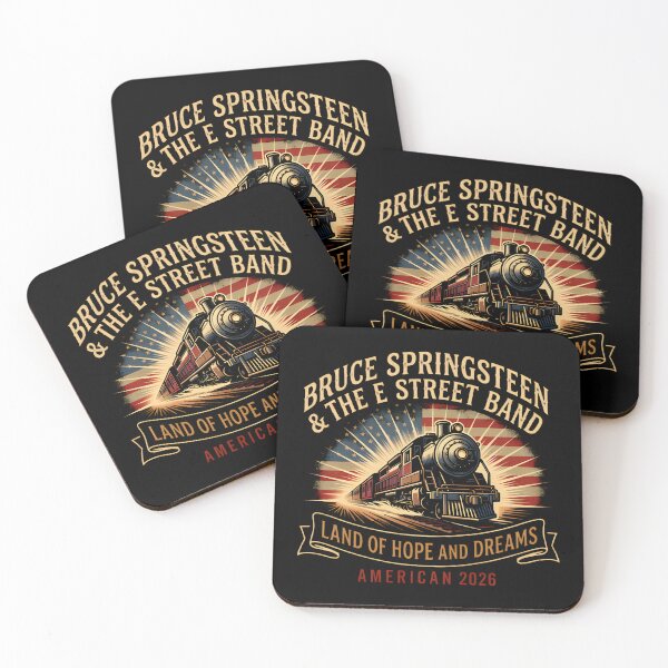 Item preview, Bruce Springsteen Land of Hope Dreams American Tour 2026  designed and sold by anozieqaqaac.