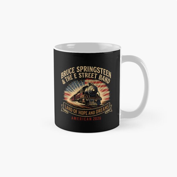 Item preview, Bruce Springsteen Land of Hope Dreams American Tour 2026  designed and sold by anozieqaqaac.