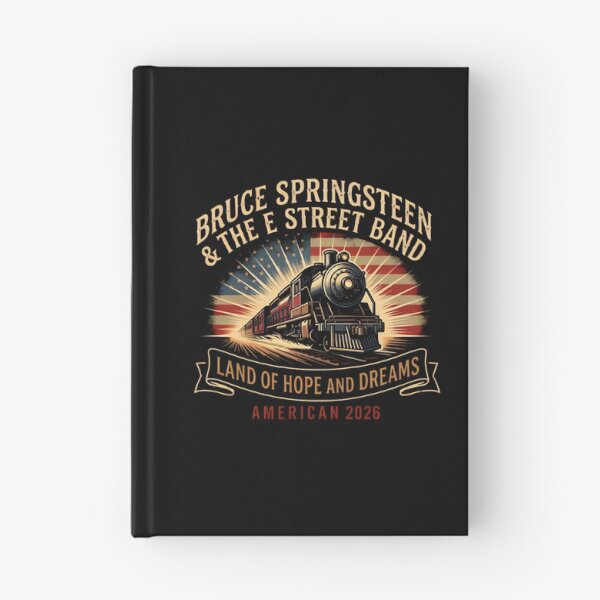 Item preview, Bruce Springsteen Land of Hope Dreams American Tour 2026  designed and sold by anozieqaqaac.