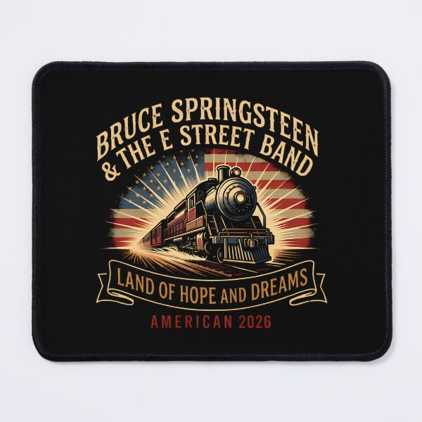 Item preview, Bruce Springsteen Land of Hope Dreams American Tour 2026 designed and sold by anozieqaqaac.