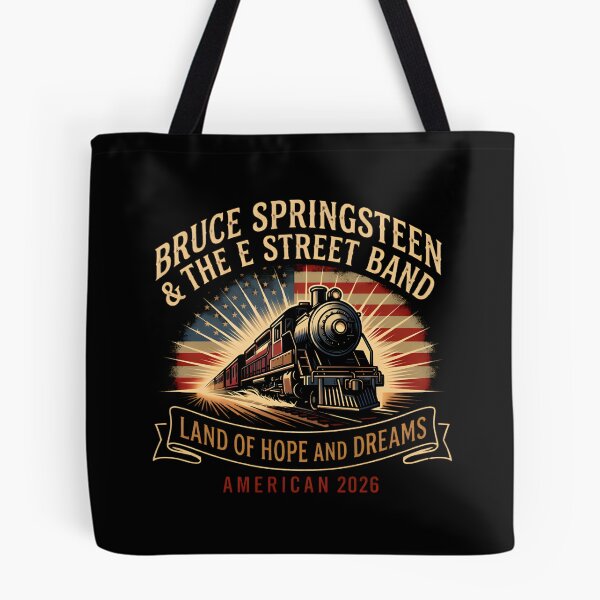Item preview, Bruce Springsteen Land of Hope Dreams American Tour 2026  designed and sold by anozieqaqaac.