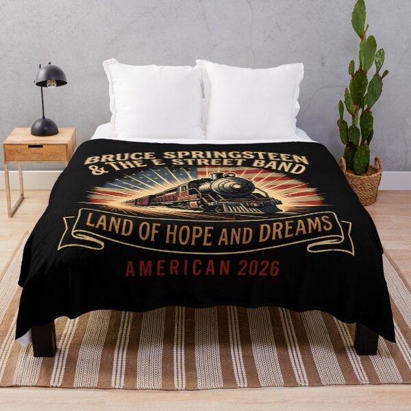 Item preview, Bruce Springsteen Land of Hope Dreams American Tour 2026 designed and sold by anozieqaqaac.