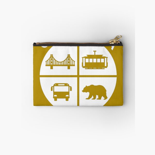 Item preview, California Republic - Thick Line Badge - White Interior - San Francisco designed and sold by CozyandBright91.