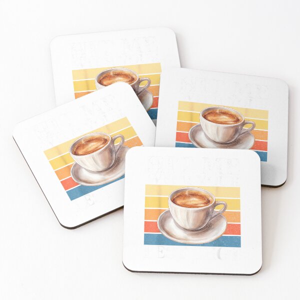 Item preview, Hit me with your Best Shot Coffee T-Shirt designed and sold by Alan Cruz.