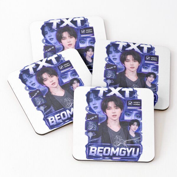 Item preview, Electric Blue Cyber Visual TXT Beomgyu Iconic Stage designed and sold by Valeree Store.