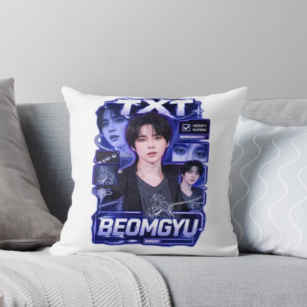 Item preview, Electric Blue Cyber Visual TXT Beomgyu Iconic Stage designed and sold by Valeree Store.
