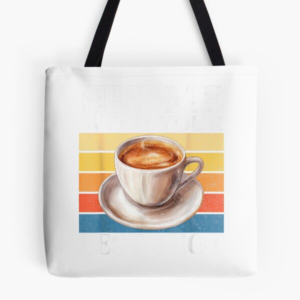 Artikelvorschau, Gib mir dein Best Shot Coffee T-Shirt entworfen und verkauft von Alan Cruz.