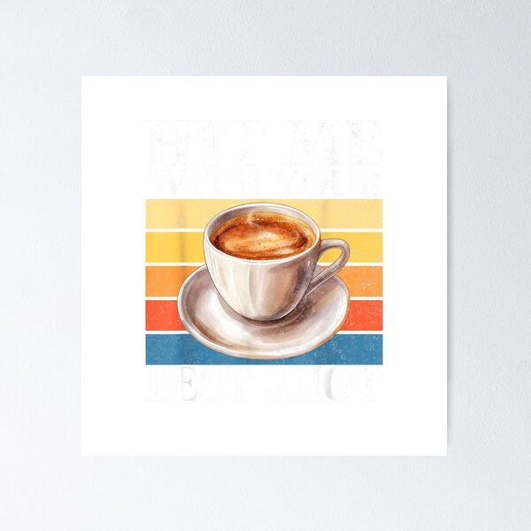Item preview, ¡Dame tu camiseta de Best Shot Coffee! designed and sold by Alan Cruz.