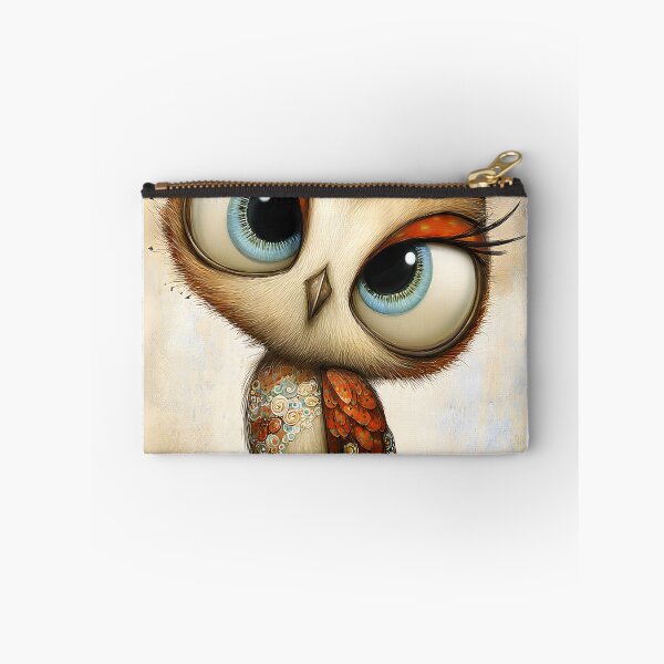 Item preview, Whimsical Owl with Intricate Patterns and Colors designed and sold by Artessie.