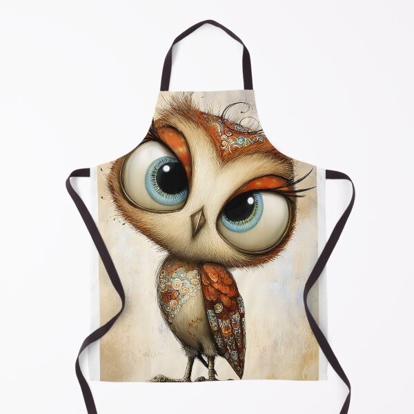 Item preview, Whimsical Owl with Intricate Patterns and Colors designed and sold by Artessie.