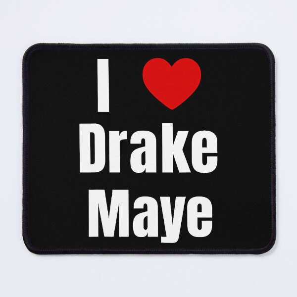 Artikelvorschau, Ich liebe Drake Maye Football – Mutige Herzenserklärung entworfen und verkauft von ParadiM-eadors-.