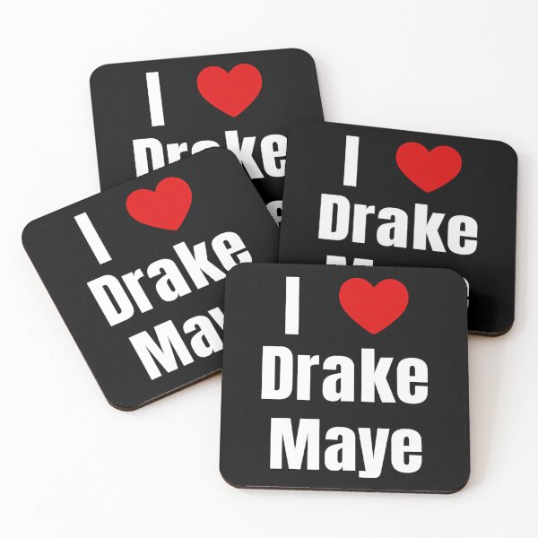 Item preview, I Love Drake Maye Football Bold Heart Statement designed and sold by ParadiM-eadors-.