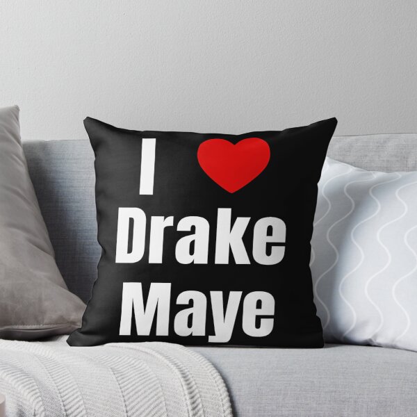 Item preview, I Love Drake Maye Football Bold Heart Statement designed and sold by ParadiM-eadors-.