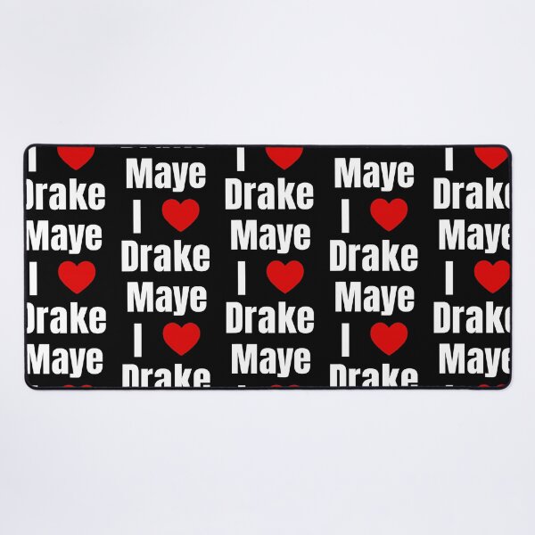Item preview, I Love Drake Maye Football Bold Heart Statement designed and sold by ParadiM-eadors-.