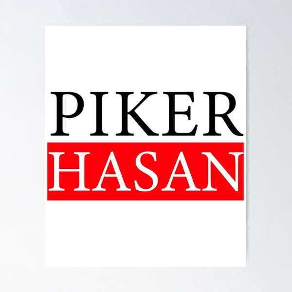 Item preview, Hasan Piker designed and sold by ri-npiegel.