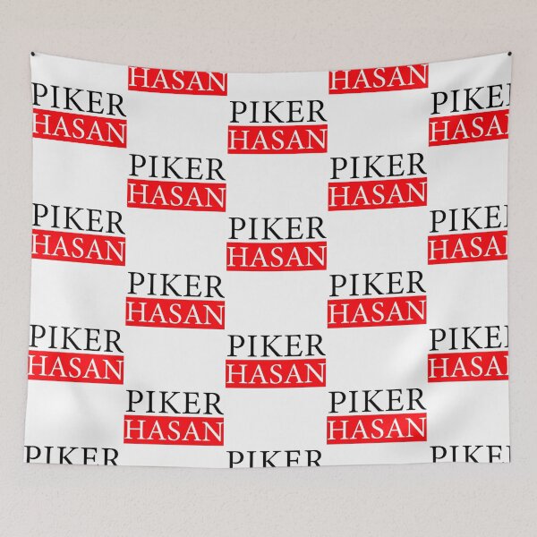 Artikelvorschau, Hasan Piker entworfen und verkauft von ri-npiegel.