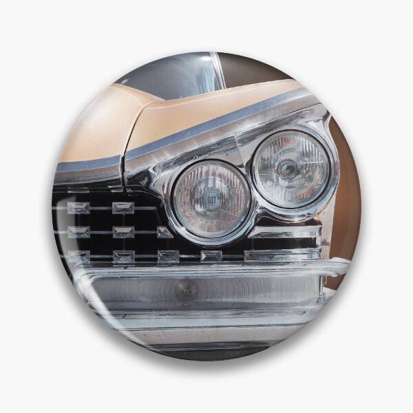 Item preview, Classic car 1959 Headlights and radiator grill designed and sold by Beate Gube.