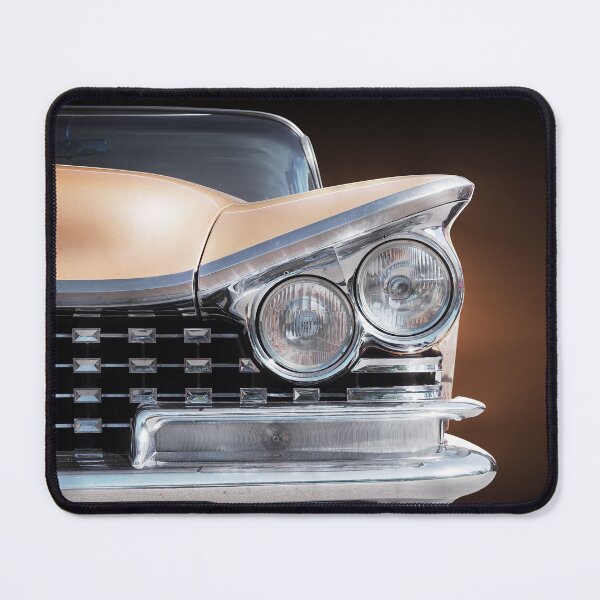 Item preview, Classic car 1959 Headlights and radiator grill designed and sold by Beate Gube.