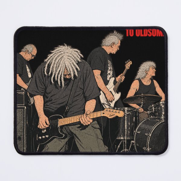 Item preview, Old Not Dead Set Your Tone To Oldsome - Funny Old Band Live designed and sold by BRTHRCNK01.