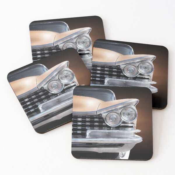Item preview, Classic car 1959 Headlights and radiator grill designed and sold by Beate Gube.