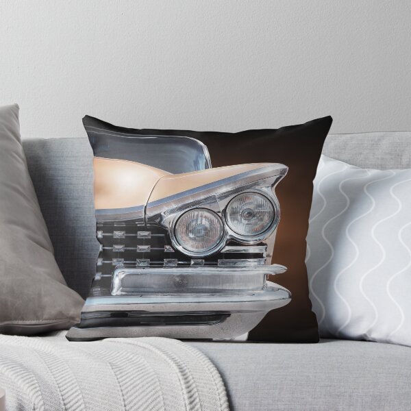 Item preview, Classic car 1959 Headlights and radiator grill designed and sold by Beate Gube.