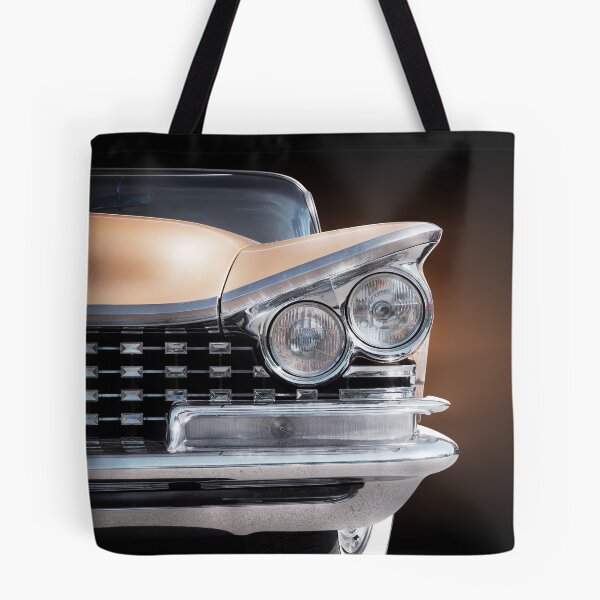 Item preview, Classic car 1959 Headlights and radiator grill designed and sold by Beate Gube.
