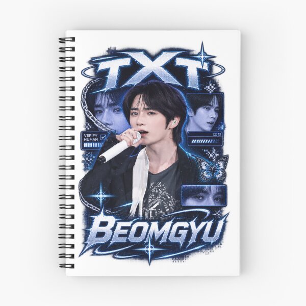 Item preview, Y2K Glitch Typography TXT Beomgyu Live Concert Visual designed and sold by Valeree Store.