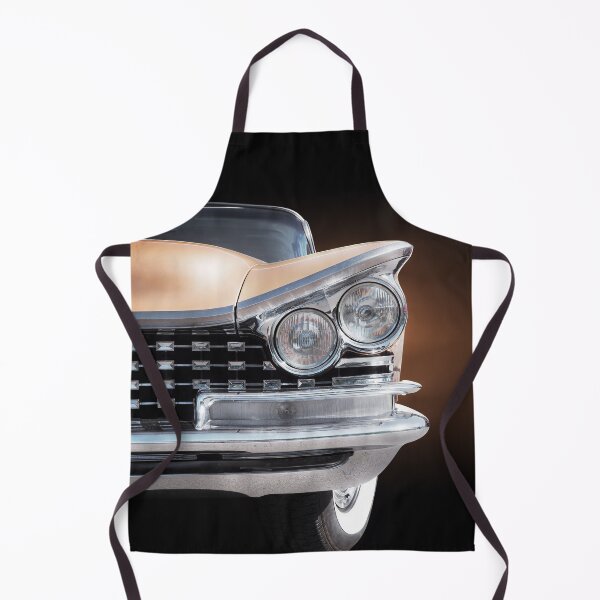 Item preview, Classic car 1959 Headlights and radiator grill designed and sold by Beate Gube.