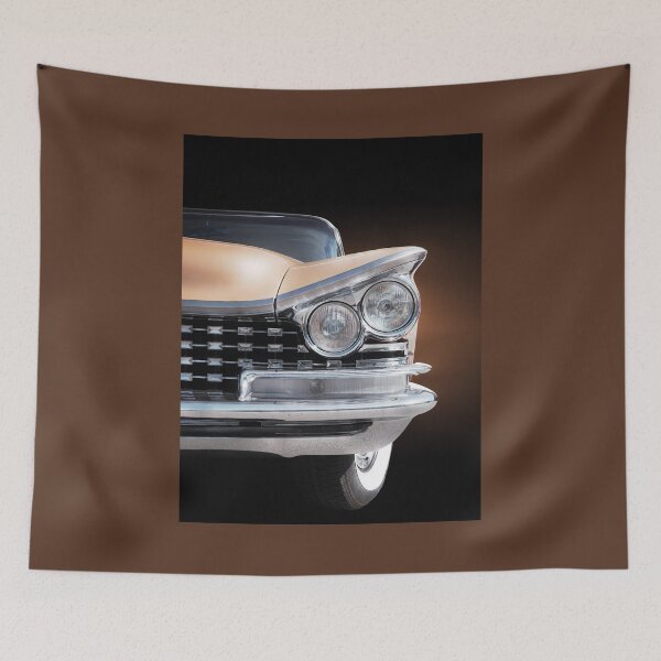Item preview, Classic car 1959 Headlights and radiator grill designed and sold by Beate Gube.