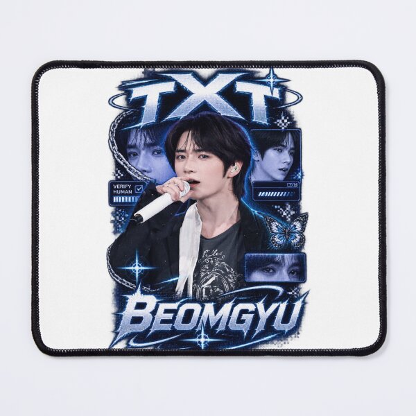 Item preview, Y2K Glitch Typography TXT Beomgyu Live Concert Visual designed and sold by Valeree Store.