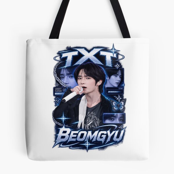 Item preview, Y2K Glitch Typography TXT Beomgyu Live Concert Visual designed and sold by Valeree Store.