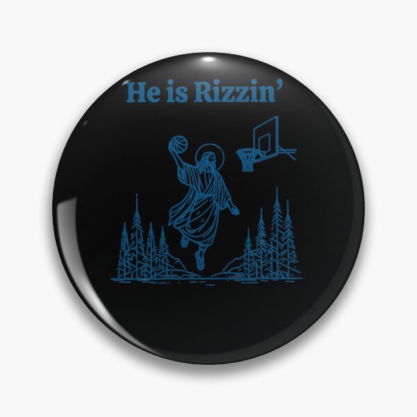 Item preview, He Is Rizzin Funny Jesus He Is Rizzen  designed and sold by earpsrafa.