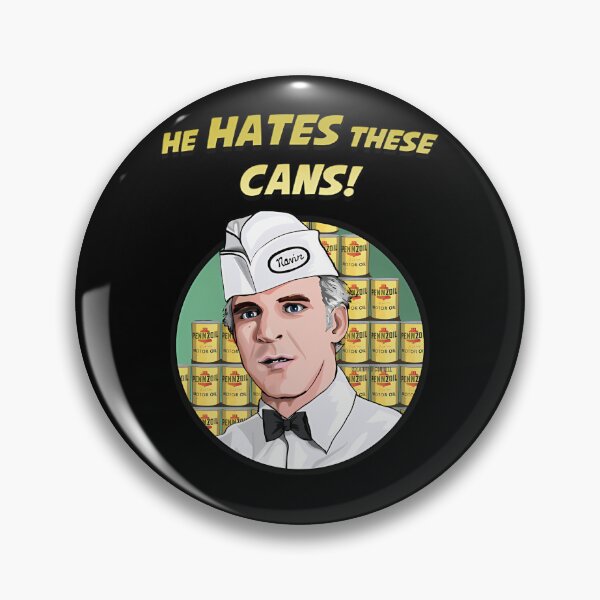 Item preview, He Hates These Cans  designed and sold by orinespottw.