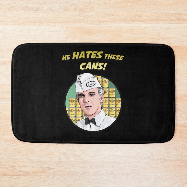 Item preview, He Hates These Cans  designed and sold by orinespottw.