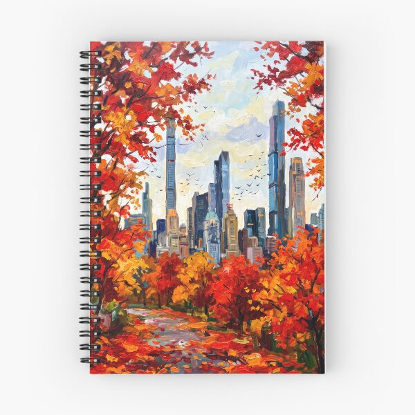 Item preview, Central Park Fall Colors designed and sold by RedPeaStudio.