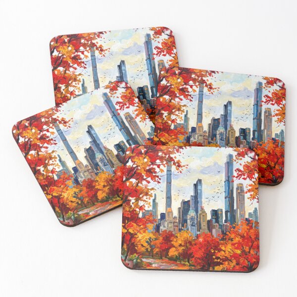 Item preview, Central Park Fall Colors designed and sold by RedPeaStudio.