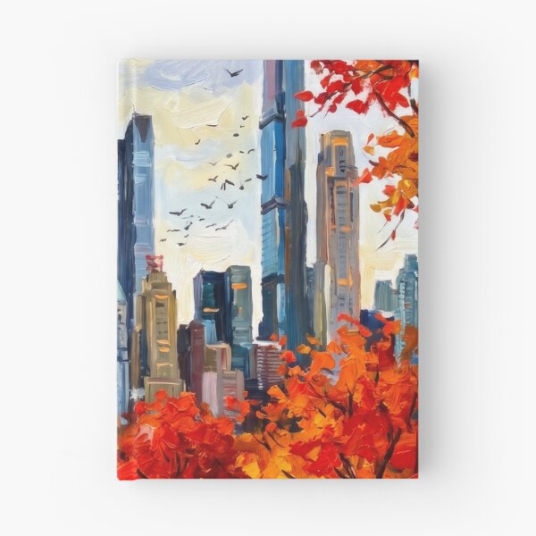 Item preview, Central Park Fall Colors designed and sold by RedPeaStudio.
