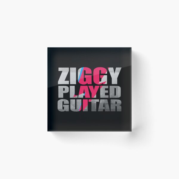 Item preview, Ziggy Played Guitar On Black designed and sold by ciutaioan.