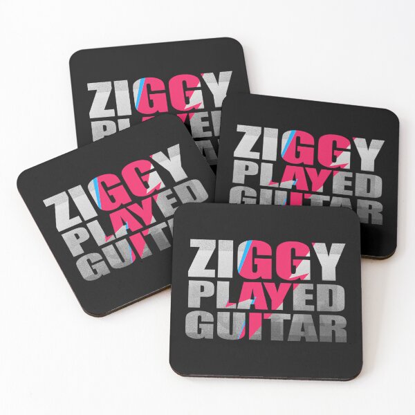 Item preview, Ziggy Played Guitar On Black designed and sold by ciutaioan.
