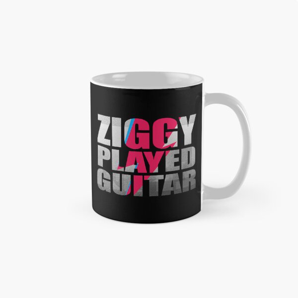 Item preview, Ziggy Played Guitar On Black designed and sold by ciutaioan.