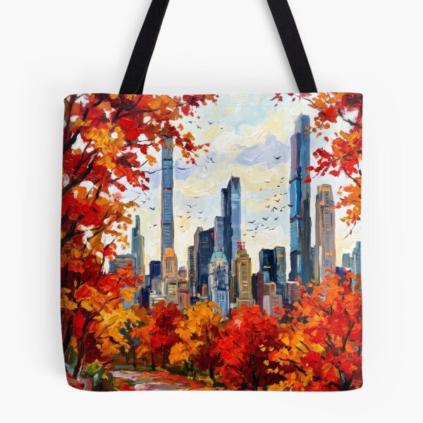 Item preview, Central Park Fall Colors designed and sold by RedPeaStudio.