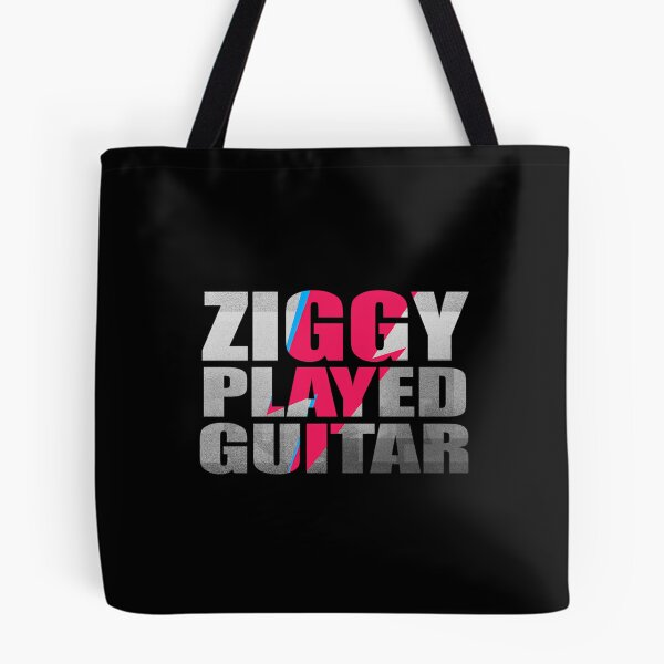 Item preview, Ziggy Played Guitar On Black designed and sold by ciutaioan.