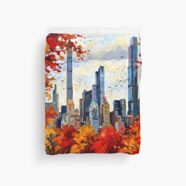 Item preview, Central Park Fall Colors designed and sold by RedPeaStudio.