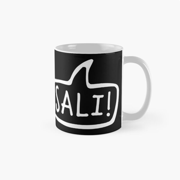 Item preview, SALI! Swiss German Greeting, Hello, Hi, Switzerland designed and sold by Celticana.